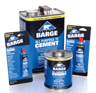 2oz BARGE CEMENT Flexible Rubber Contact Cement for Leather