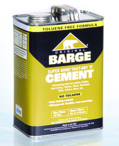 Barge Original All-Purpose TF Toluene-Free Cement by Quabaug Corp 1 Pint / 16oz